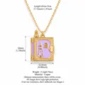 Collar Abribles Libro Morado Castillo