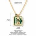 Collar Abribles Libro Verde Ardilla