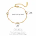 Bracelet Trois Cœurs