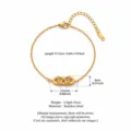 Bracelet Nœud Trombone