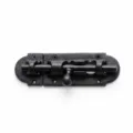 Small Door Bolt Latch (7075) / Black (7075)