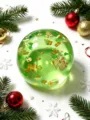 Weihnachtskugel-Stil (Nr. 1) / OPP-Beutel / Grün