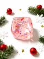 Weihnachtsstil (Nr. 4) / OPP-Beutel / Rosa