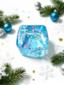 Weihnachtsstil (Nr. 4) / OPP-Beutel / Blau