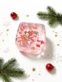 Weihnachtsstil (Nr. 11) / OPP-Beutel / Rosa