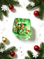 Weihnachtsstil (Nr. 11) / OPP-Beutel / Grün