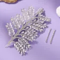 Versatile Silver Headband (HS-J7325S)