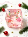 Weihnachtsstil (Nr. 1) / OPP-Beutel / Rosa