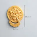 Lion Head Door Knocker / OPP Bag Packaging
