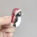Christmas Penguin Style (XZ357-32 Gold)