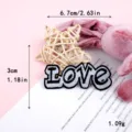 LOVE Letter Style (11702)