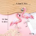 Symmetrisch groot flamingo paar (GZ-1322AB)