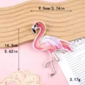 Grote enkele flamingo - Stijl B (GZ-1322B)