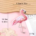 Grote enkele flamingo - Stijl A (GZ-1322A)