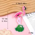 Flamingo in het gras (GZ-1329)