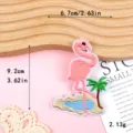 Tropische strand flamingo (GZ-1326)