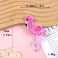 Rechtopstaande roze flamingo (GZ-1328)