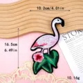 Flamingo met lotusblad - Stijl A (GZ-1323A)