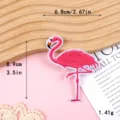 Flamingo met oranje snavel (GZ-1337)