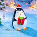 Penguin Holding Gift Box