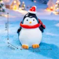 Penguin with Red Scarf