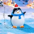 Penguin with Blue Scarf