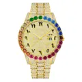 Zirconia Multicolore Or