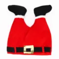 Rode broekspijpen