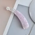 3# Light Purple Acetate Banana Clip