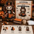Scheletro Zucca Ragazza