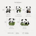 Série Panda Combo 5 Pièces (05)