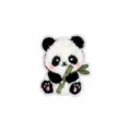 Panda tenant du bambou (05-02) / 1 Pièce/Pack