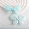 Accessorio Decorativo a Fiocco (E-88) / 2 Pezzi/Confezione / Blu