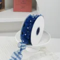 Königsblau (4,8 cm * 5 Yards) / Saphirblau