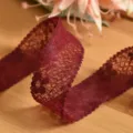 Weinrot (DSC_酒红3公分*9米) / 3cm*9m