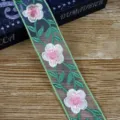 Rosa Weiß Gradient Blumen Stil (Modell 2) / Breite 4.5cm