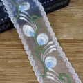 White Blue Floral Green Vine Style (Model 11)