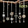 6 Pieces/Pack / Gold