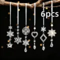 6 Pieces/Pack / Silver