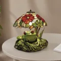 Frosch Unter Dem Schirm