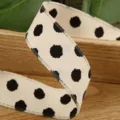 25MM (10 Yards) / Gebrochenes Weiß
