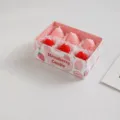 6 Pezzi (Misto Rosso e Rosa)