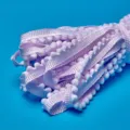 Largeur 1,3 cm / Mauve Clair