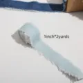 2,5 cm Breit / Hellblau