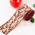 Baies Rouges (Style F) / Rouleau de 5 Yards