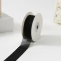 2.5cm Wide / Black