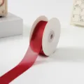 2.5cm Wide / Burgundy