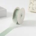 2.5cm Wide / Bean Green