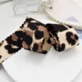 Leopard Scalloped Edge Style (442#) / Approx 3.8-4cm Wide