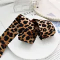 Leopard Scalloped Edge Style (443#) / Approx 3.8-4cm Wide